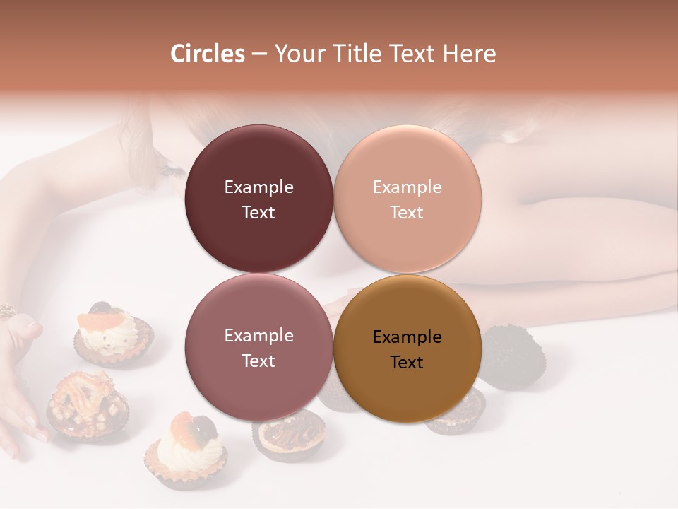 Candies Delicious Hungry PowerPoint Template