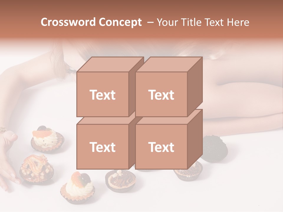 Candies Delicious Hungry PowerPoint Template