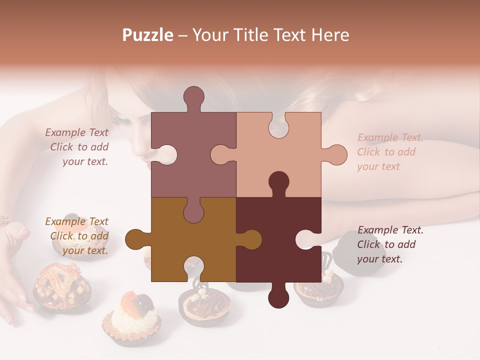 Candies Delicious Hungry PowerPoint Template