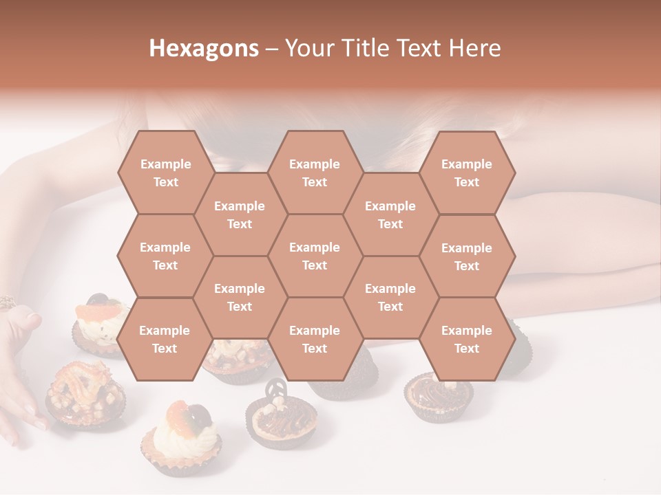 Candies Delicious Hungry PowerPoint Template