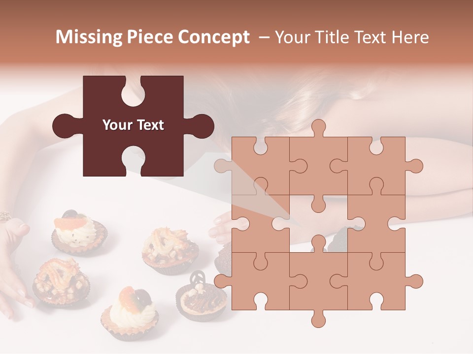 Candies Delicious Hungry PowerPoint Template