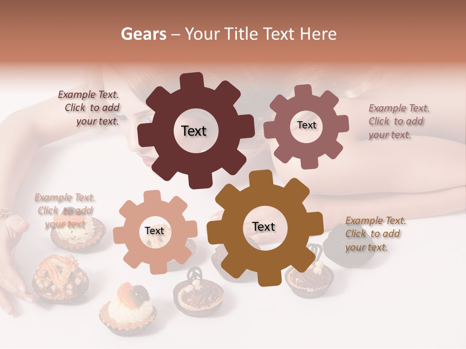 Candies Delicious Hungry PowerPoint Template