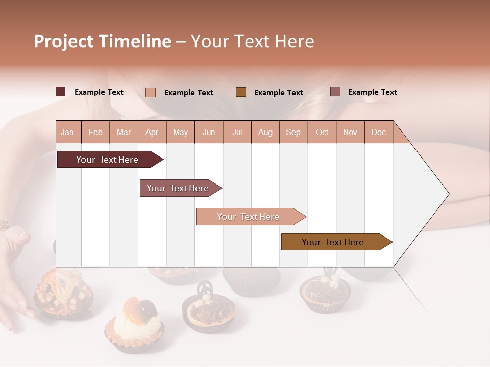 Candies Delicious Hungry PowerPoint Template