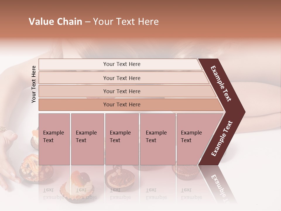 Candies Delicious Hungry PowerPoint Template