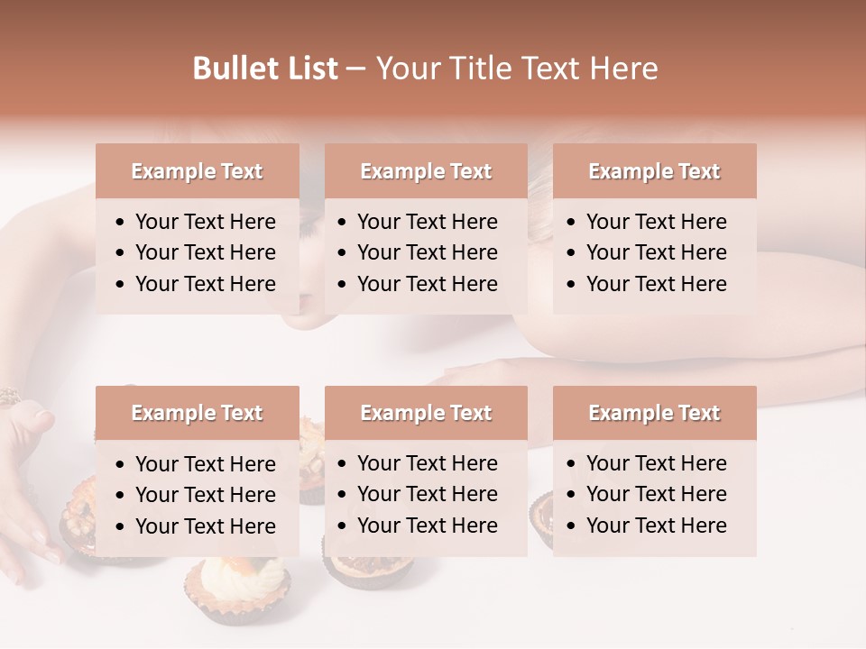 Candies Delicious Hungry PowerPoint Template