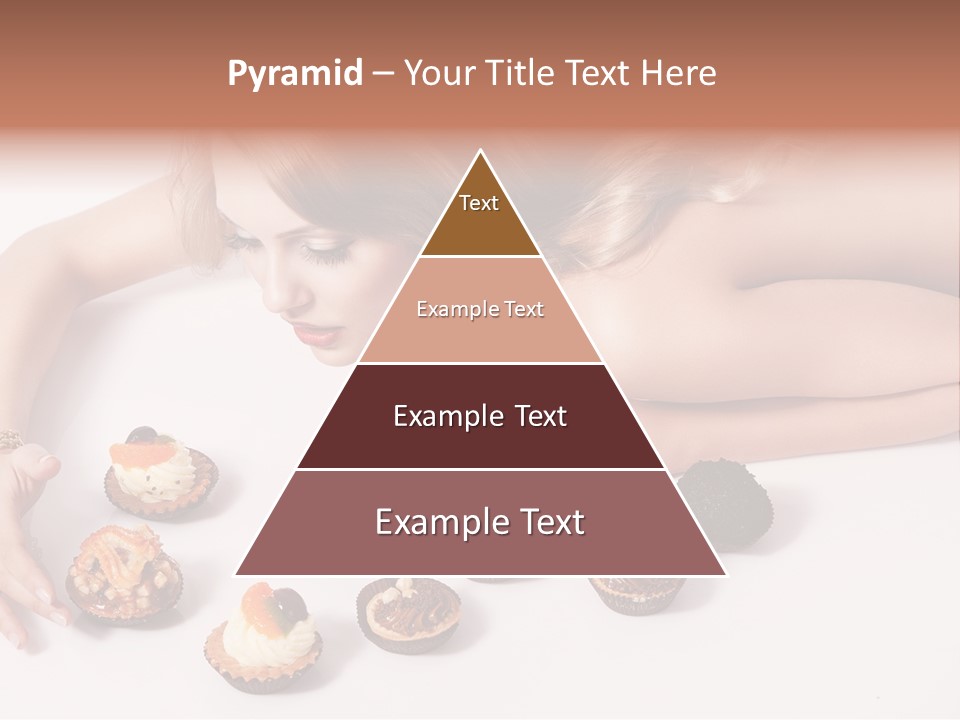 Candies Delicious Hungry PowerPoint Template