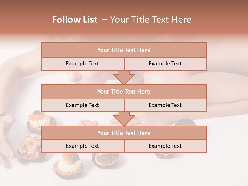 Candies Delicious Hungry PowerPoint Template
