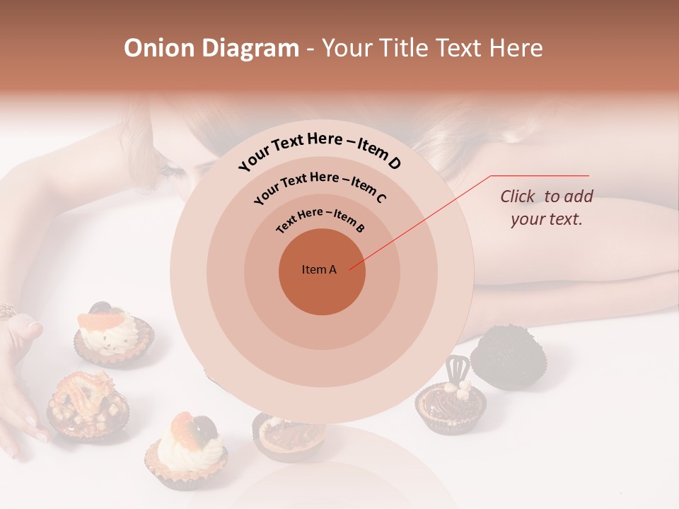 Candies Delicious Hungry PowerPoint Template