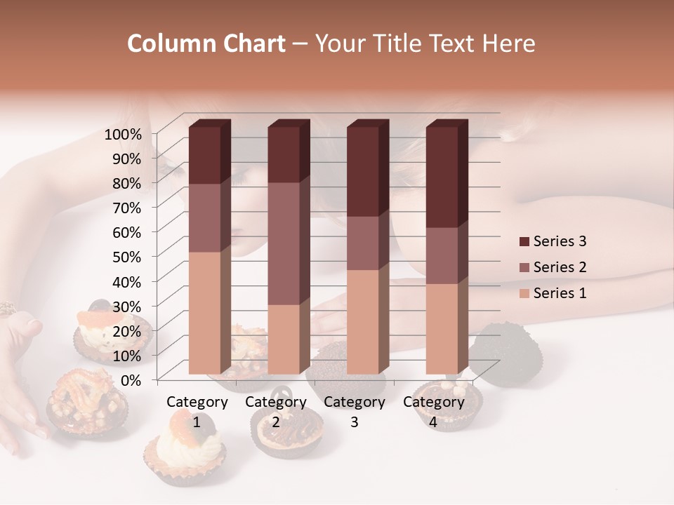 Candies Delicious Hungry PowerPoint Template