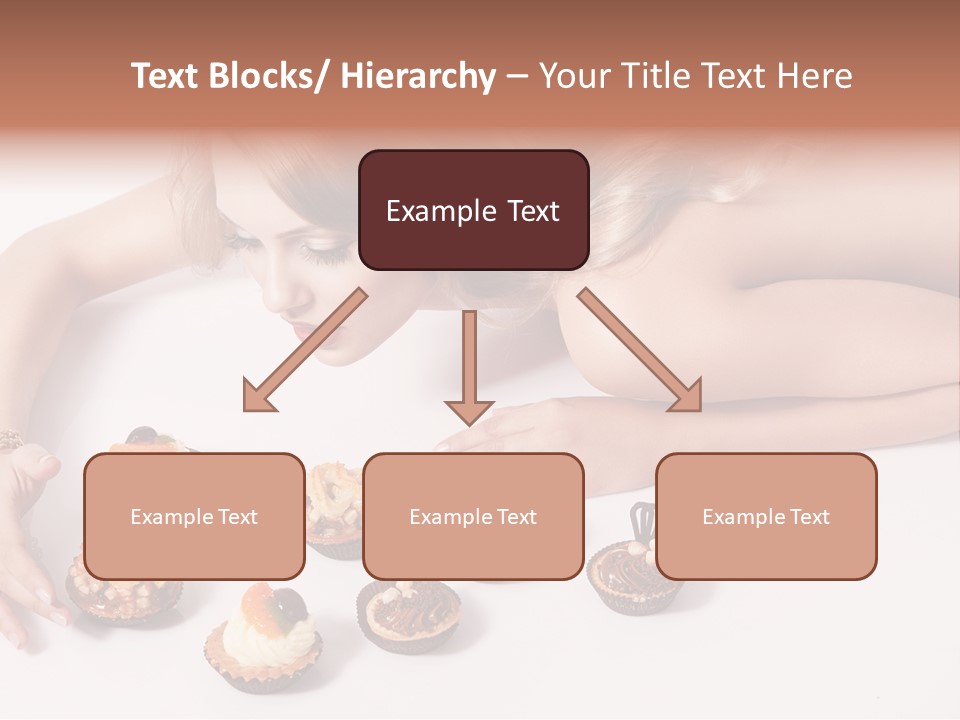 Candies Delicious Hungry PowerPoint Template