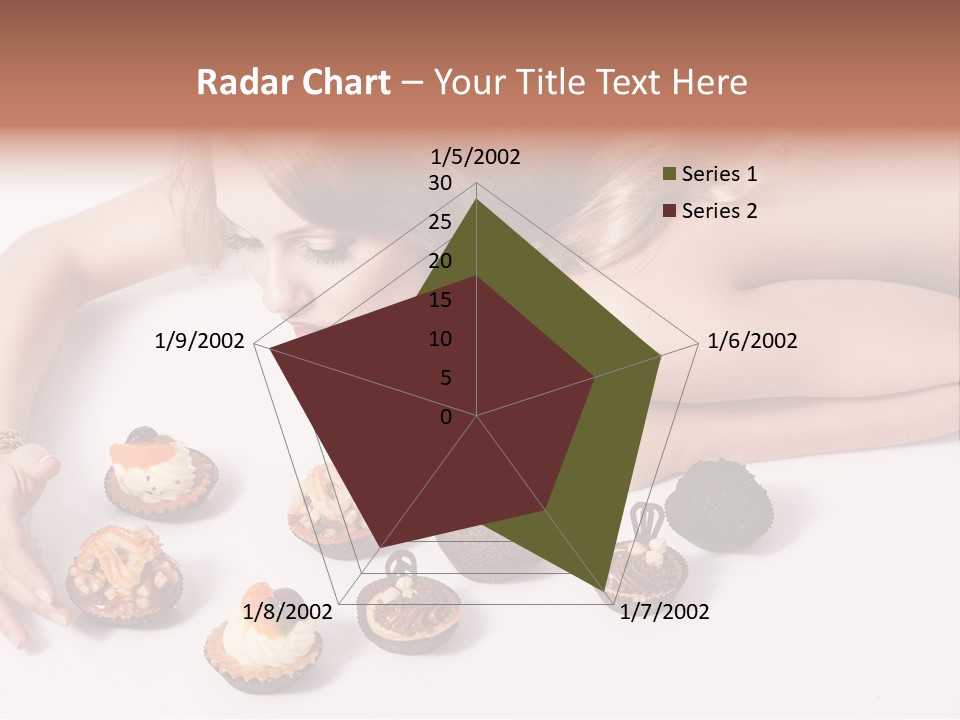 Candies Delicious Hungry PowerPoint Template