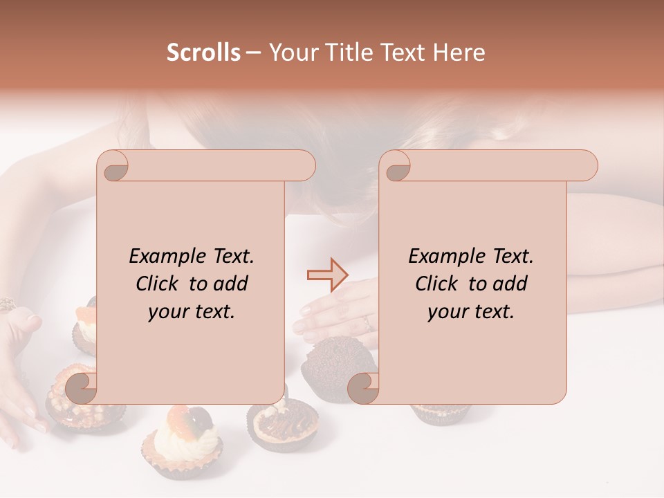 Candies Delicious Hungry PowerPoint Template