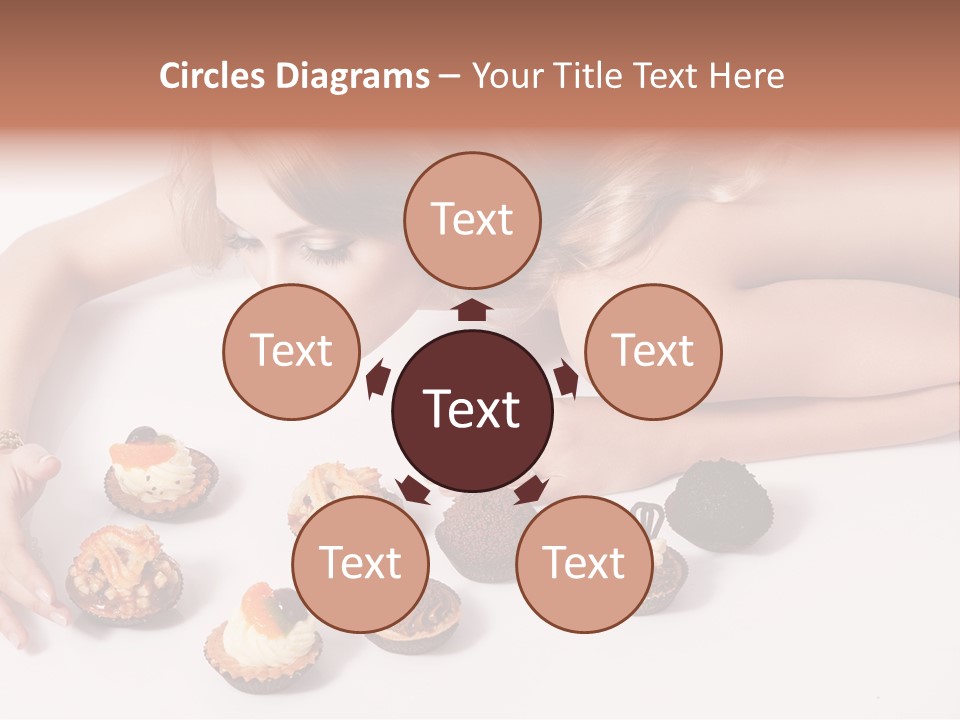 Candies Delicious Hungry PowerPoint Template