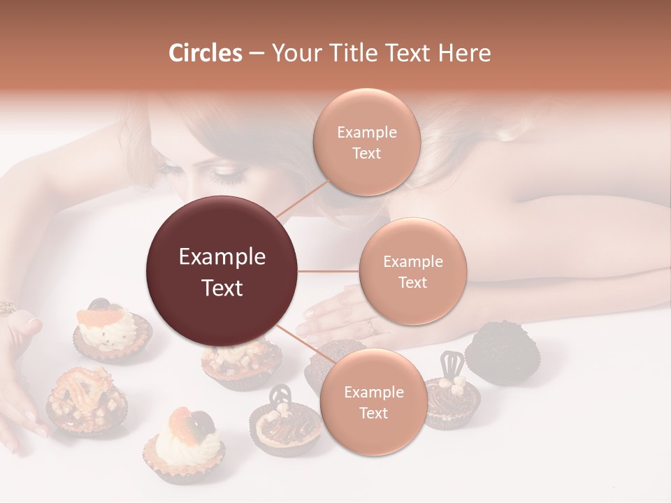 Candies Delicious Hungry PowerPoint Template