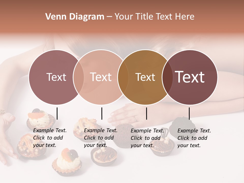 Candies Delicious Hungry PowerPoint Template