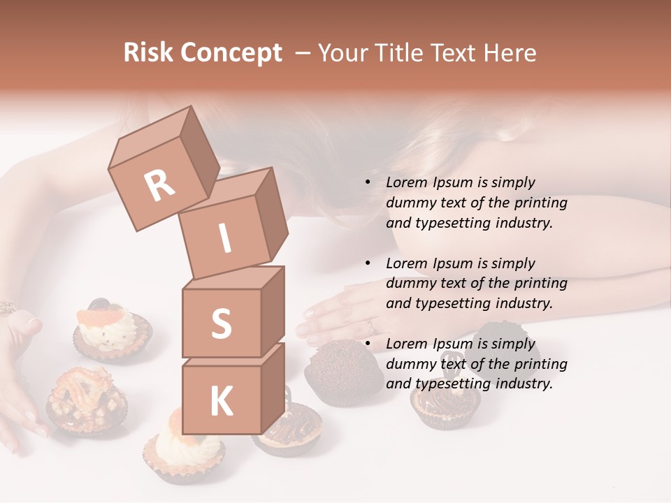 Candies Delicious Hungry PowerPoint Template