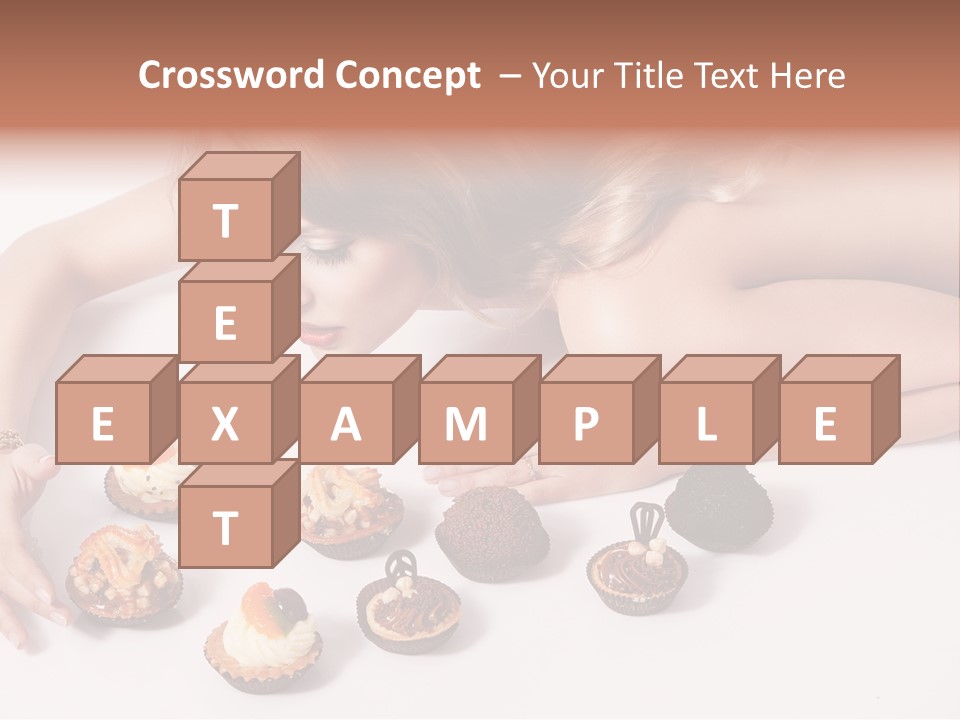 Candies Delicious Hungry PowerPoint Template