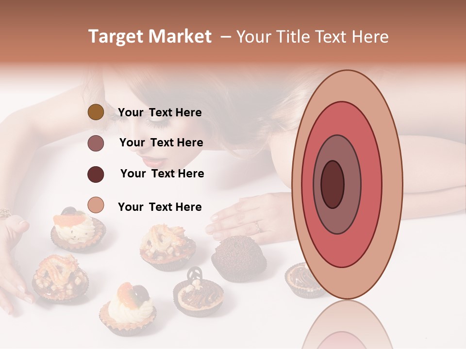 Candies Delicious Hungry PowerPoint Template