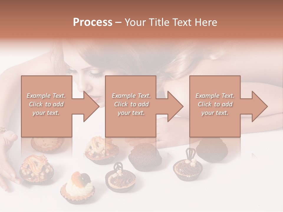 Candies Delicious Hungry PowerPoint Template