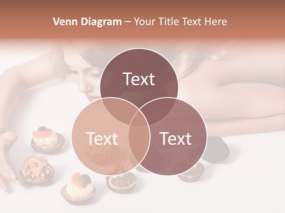 Candies Delicious Hungry PowerPoint Template