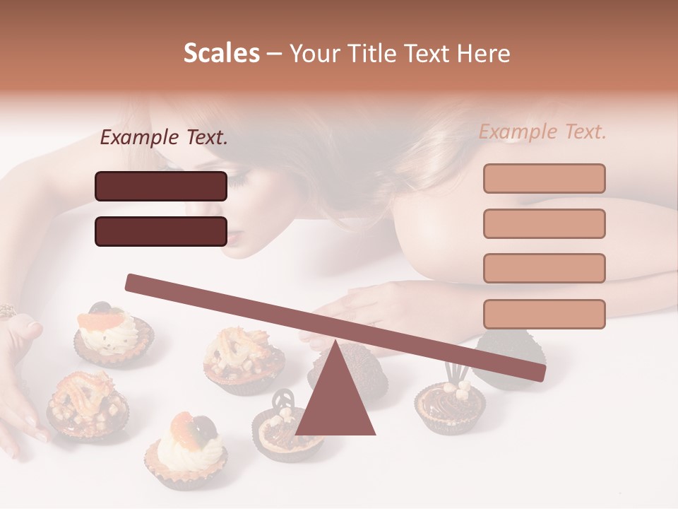 Candies Delicious Hungry PowerPoint Template