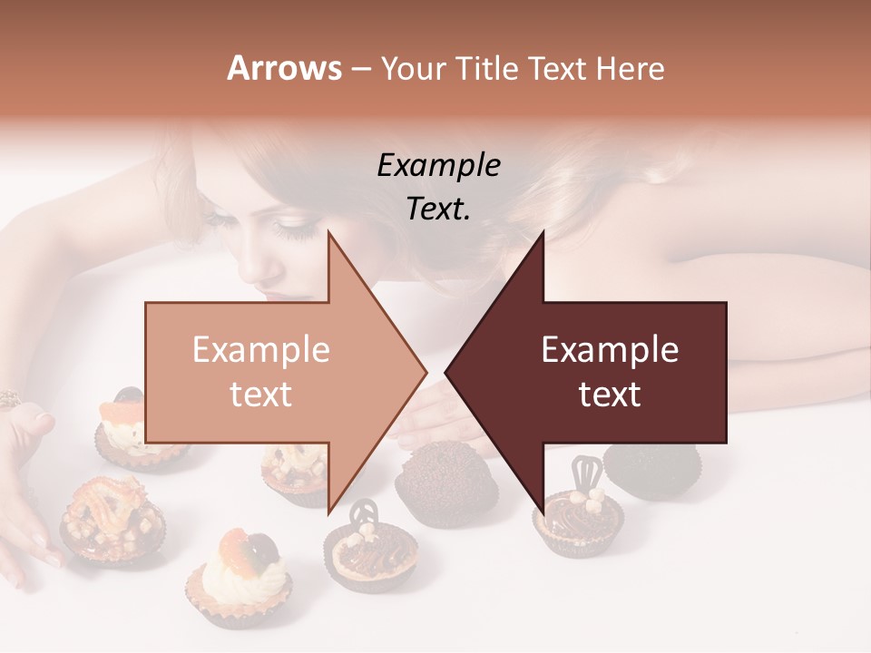 Candies Delicious Hungry PowerPoint Template