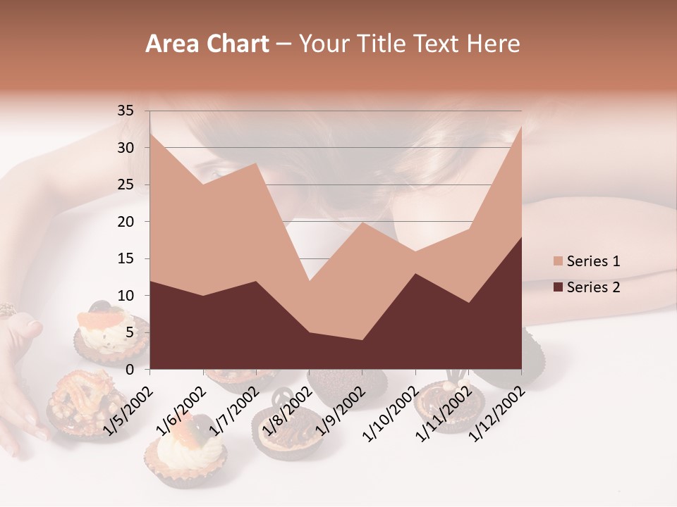 Candies Delicious Hungry PowerPoint Template