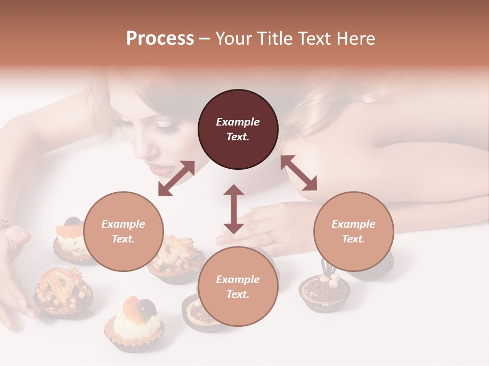 Candies Delicious Hungry PowerPoint Template