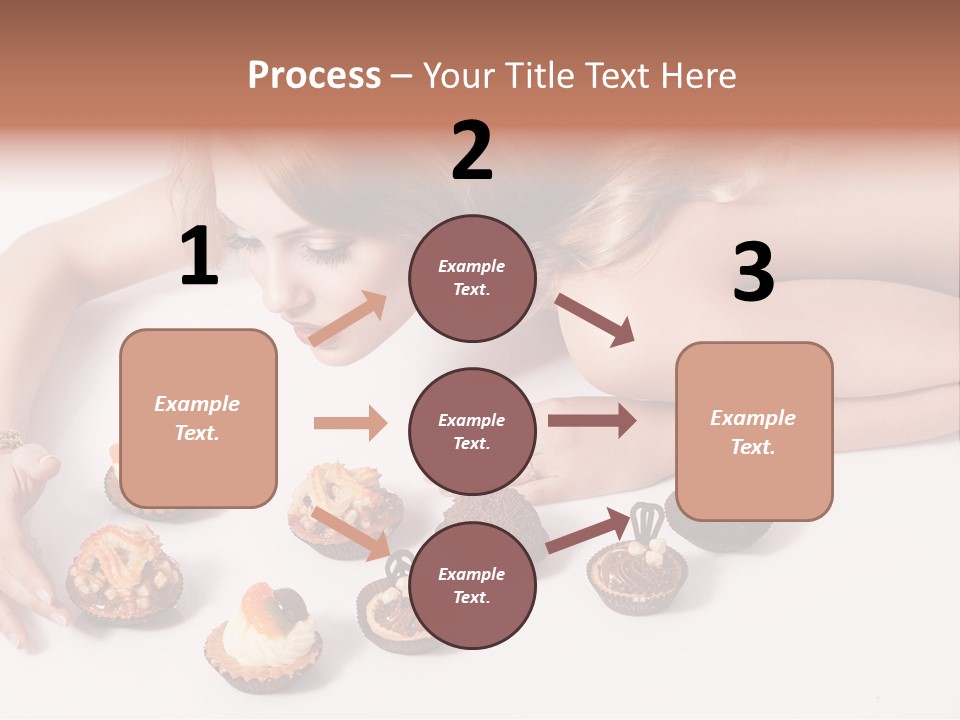 Candies Delicious Hungry PowerPoint Template