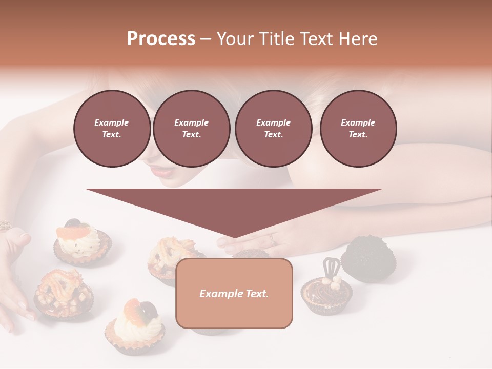 Candies Delicious Hungry PowerPoint Template