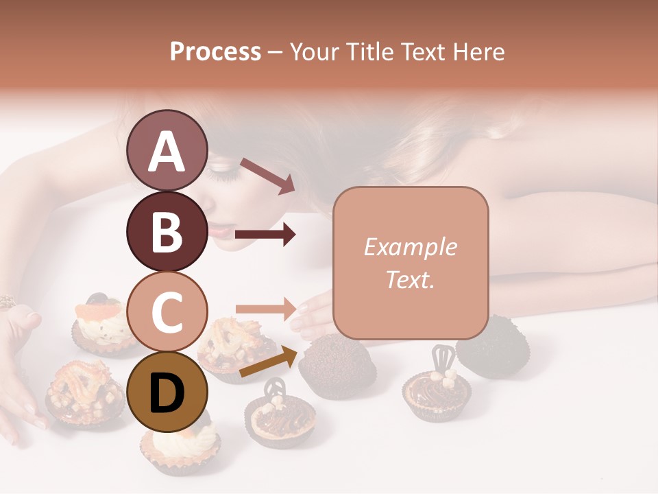 Candies Delicious Hungry PowerPoint Template