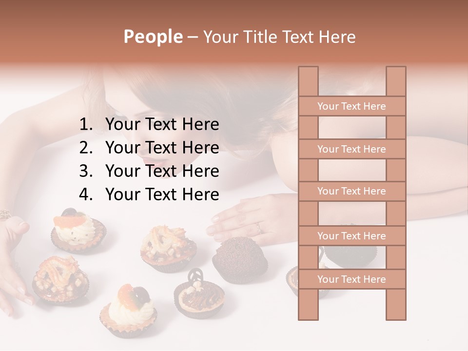 Candies Delicious Hungry PowerPoint Template