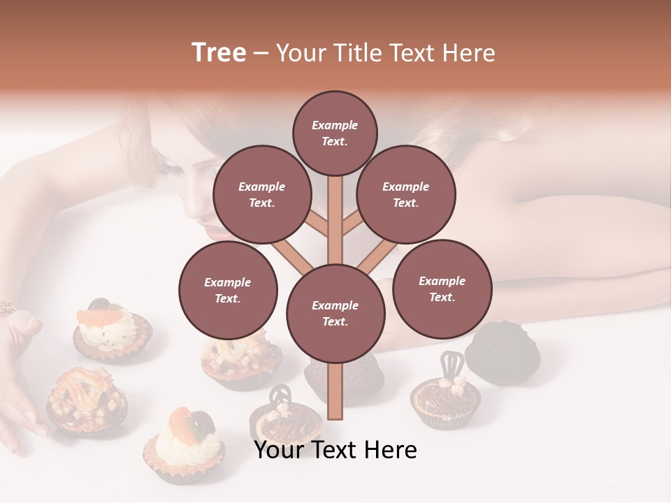 Candies Delicious Hungry PowerPoint Template