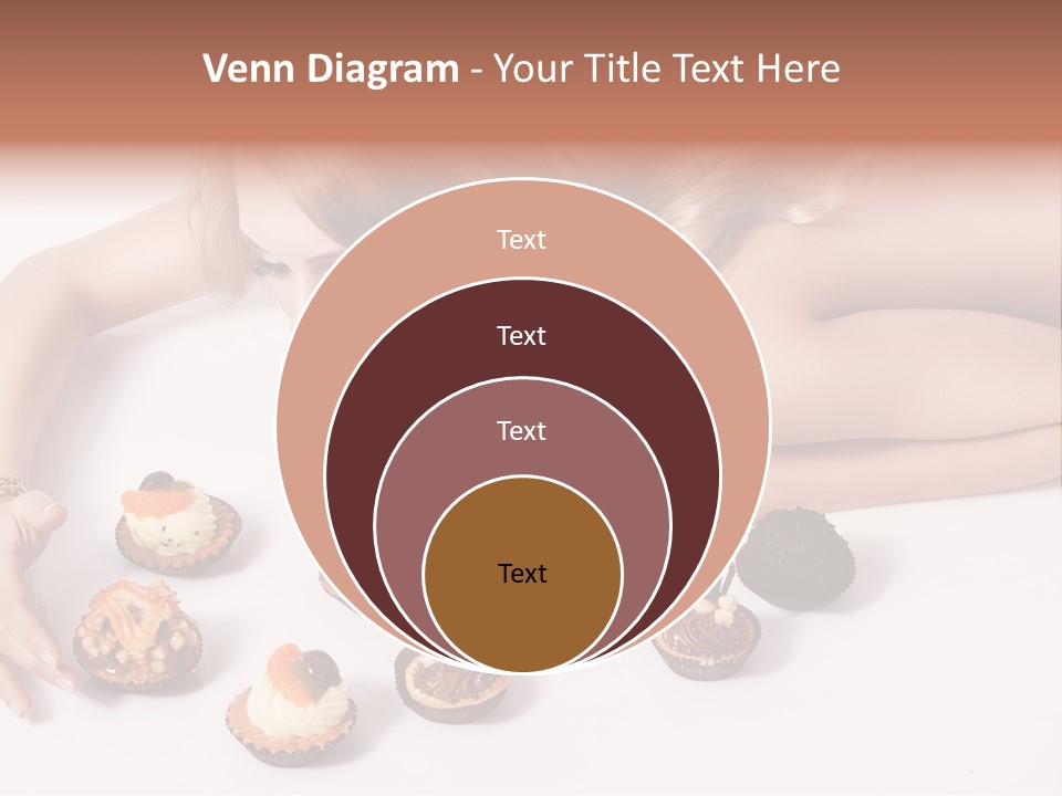 Candies Delicious Hungry PowerPoint Template