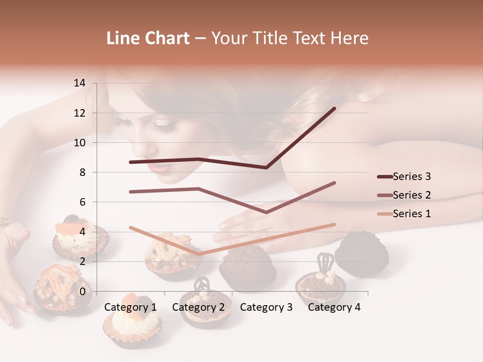 Candies Delicious Hungry PowerPoint Template