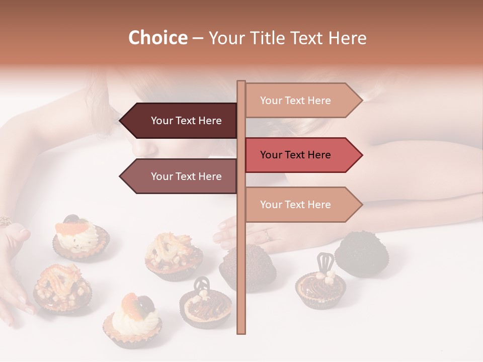 Candies Delicious Hungry PowerPoint Template