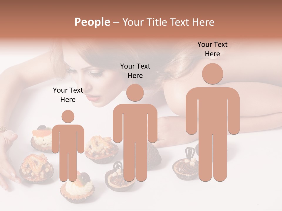 Candies Delicious Hungry PowerPoint Template