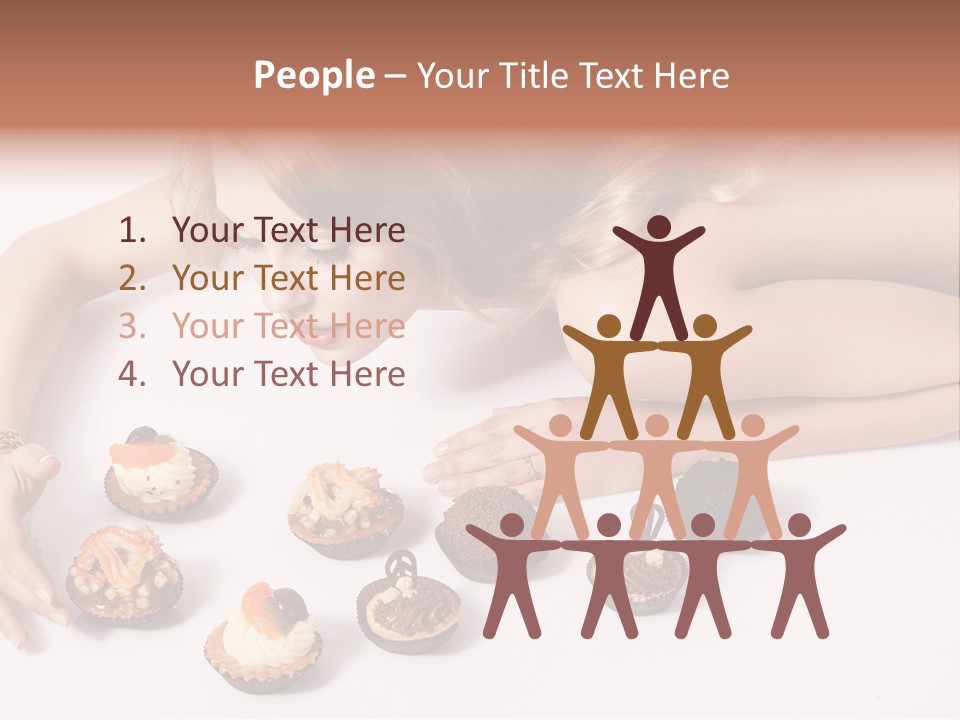 Candies Delicious Hungry PowerPoint Template