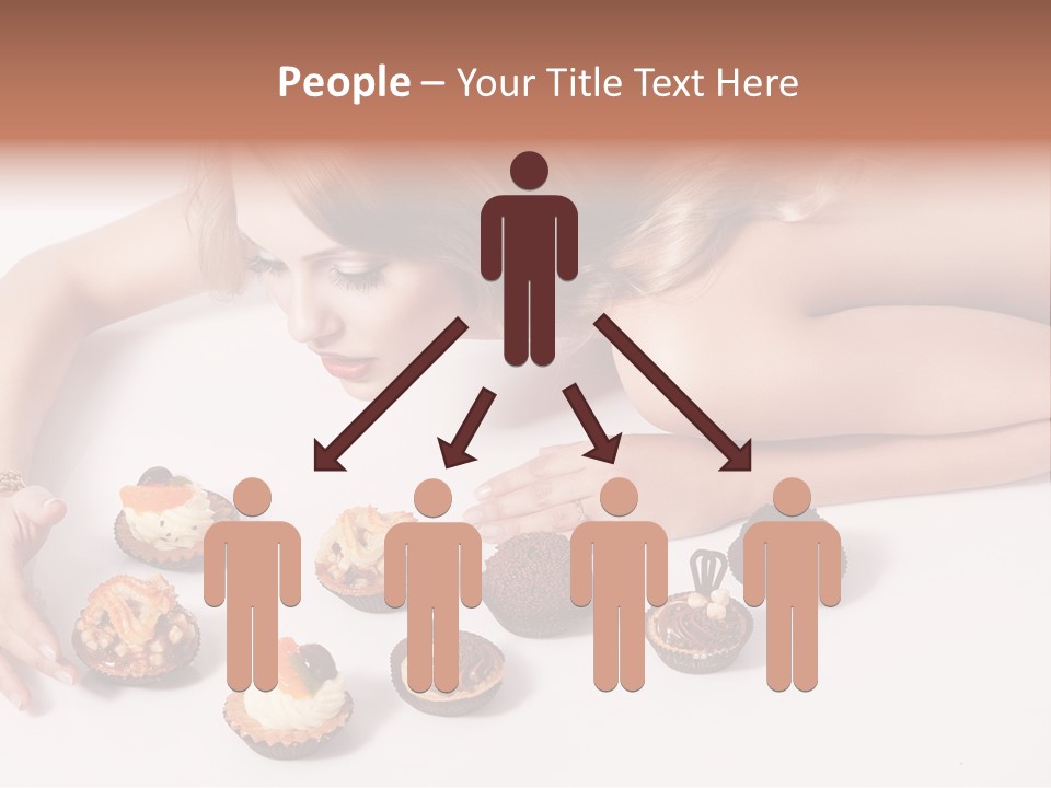 Candies Delicious Hungry PowerPoint Template