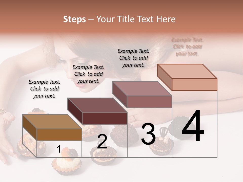 Candies Delicious Hungry PowerPoint Template