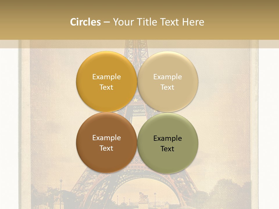 Banchina Grunge Venezia PowerPoint Template