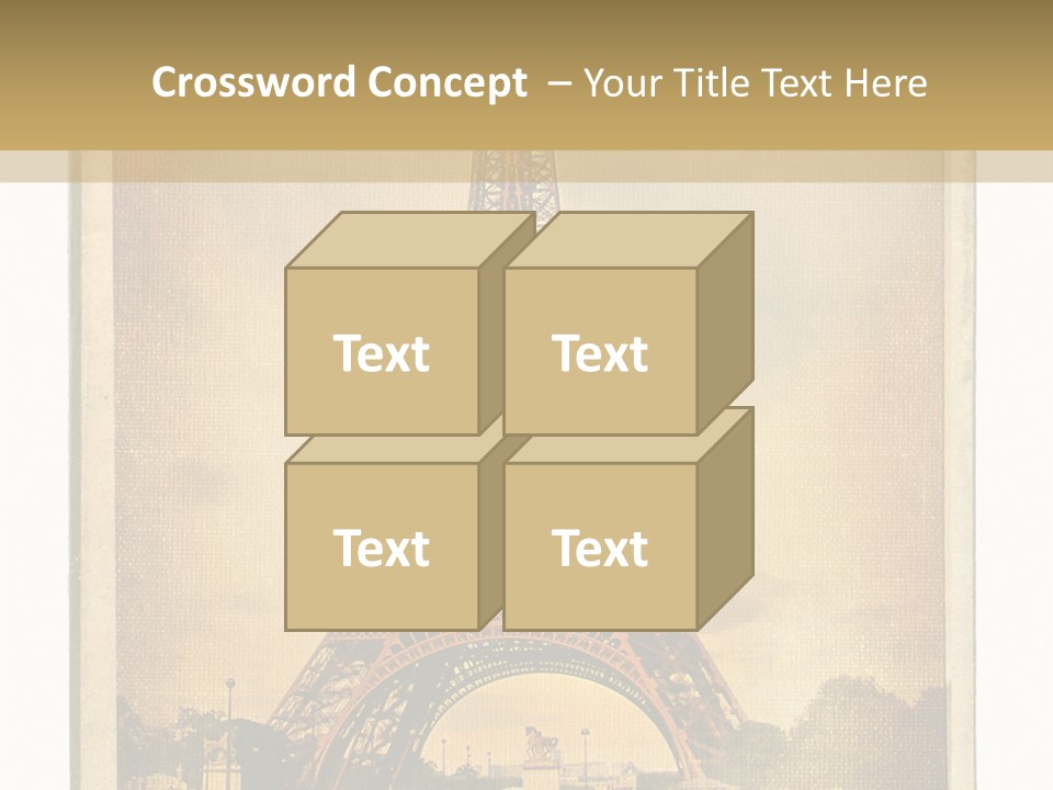 Banchina Grunge Venezia PowerPoint Template