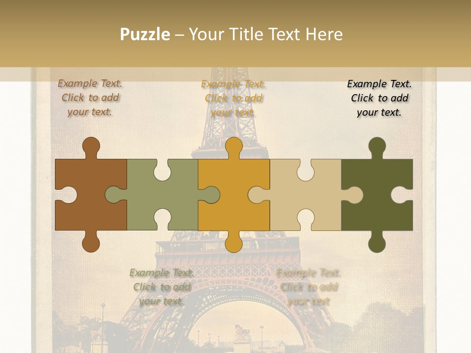 Banchina Grunge Venezia PowerPoint Template