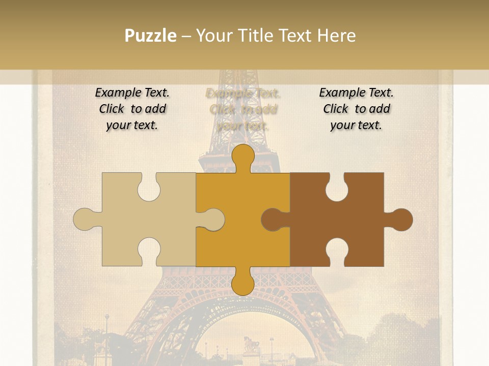 Banchina Grunge Venezia PowerPoint Template