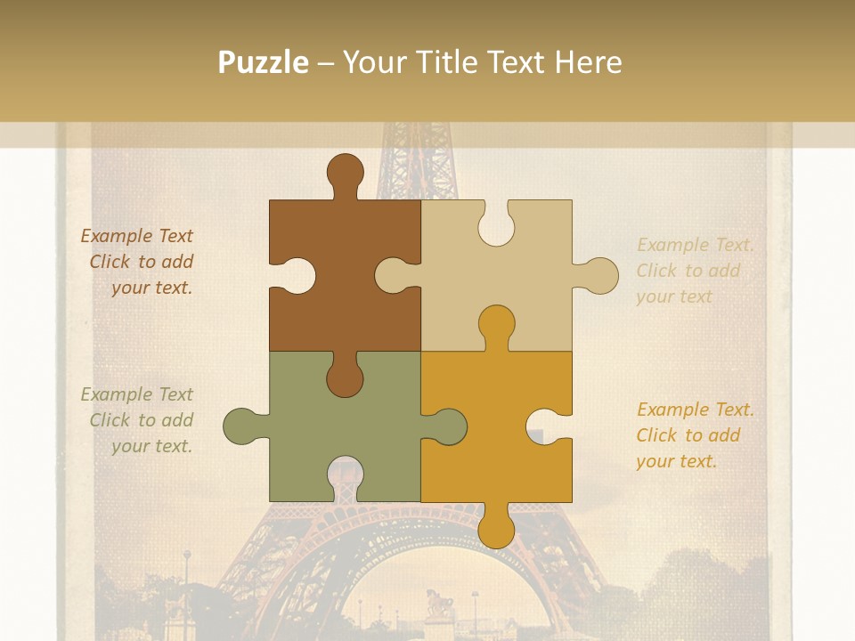 Banchina Grunge Venezia PowerPoint Template