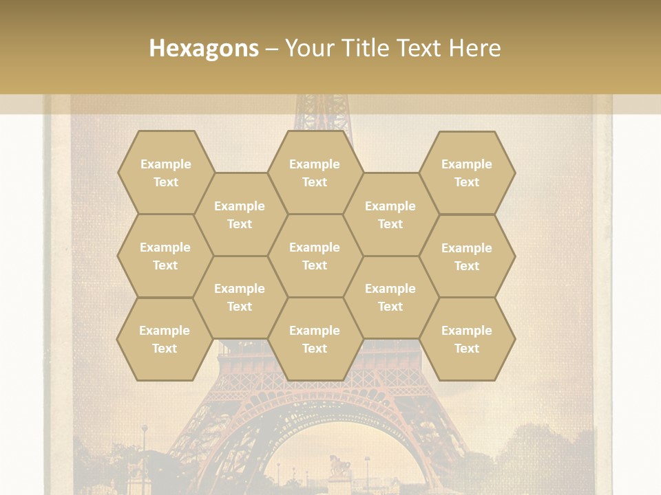 Banchina Grunge Venezia PowerPoint Template