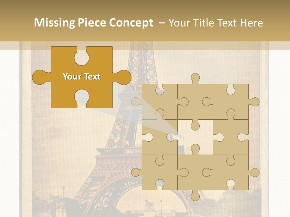 Banchina Grunge Venezia PowerPoint Template