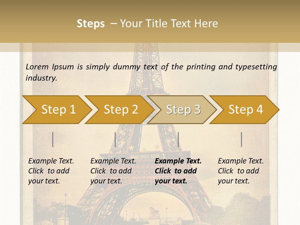 Banchina Grunge Venezia PowerPoint Template
