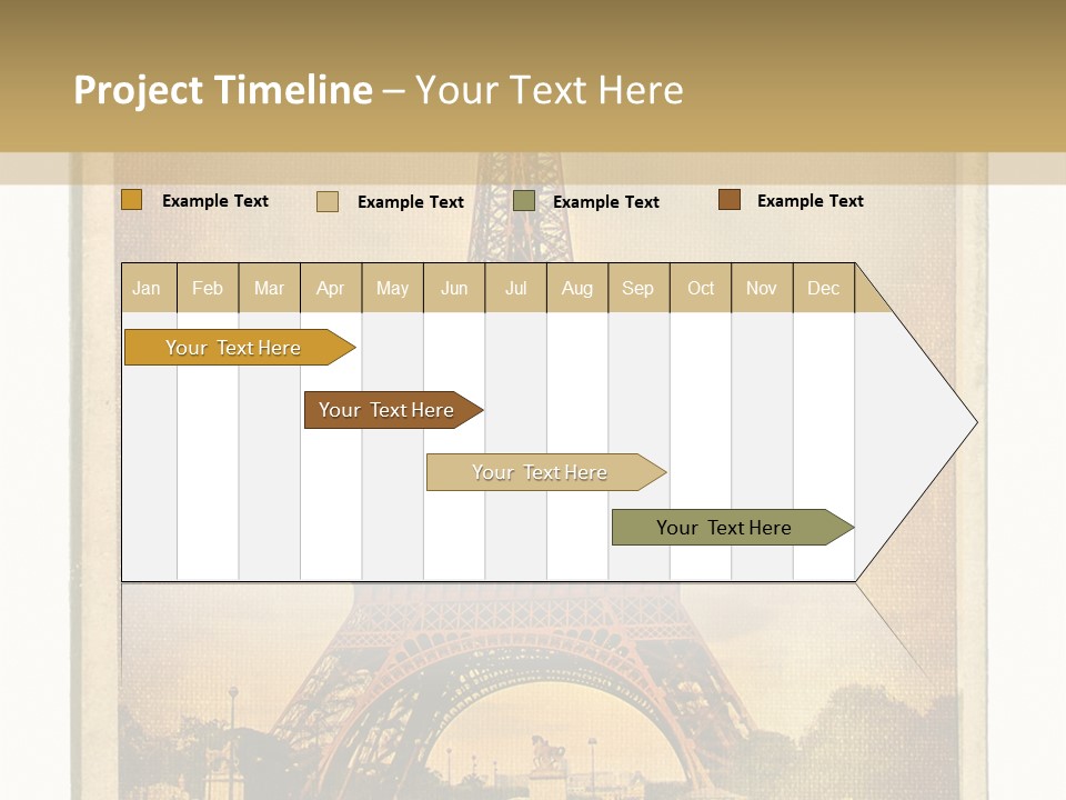 Banchina Grunge Venezia PowerPoint Template