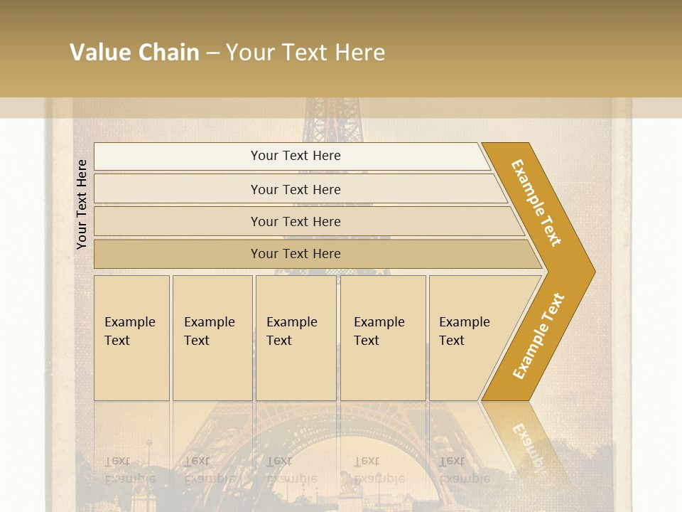 Banchina Grunge Venezia PowerPoint Template